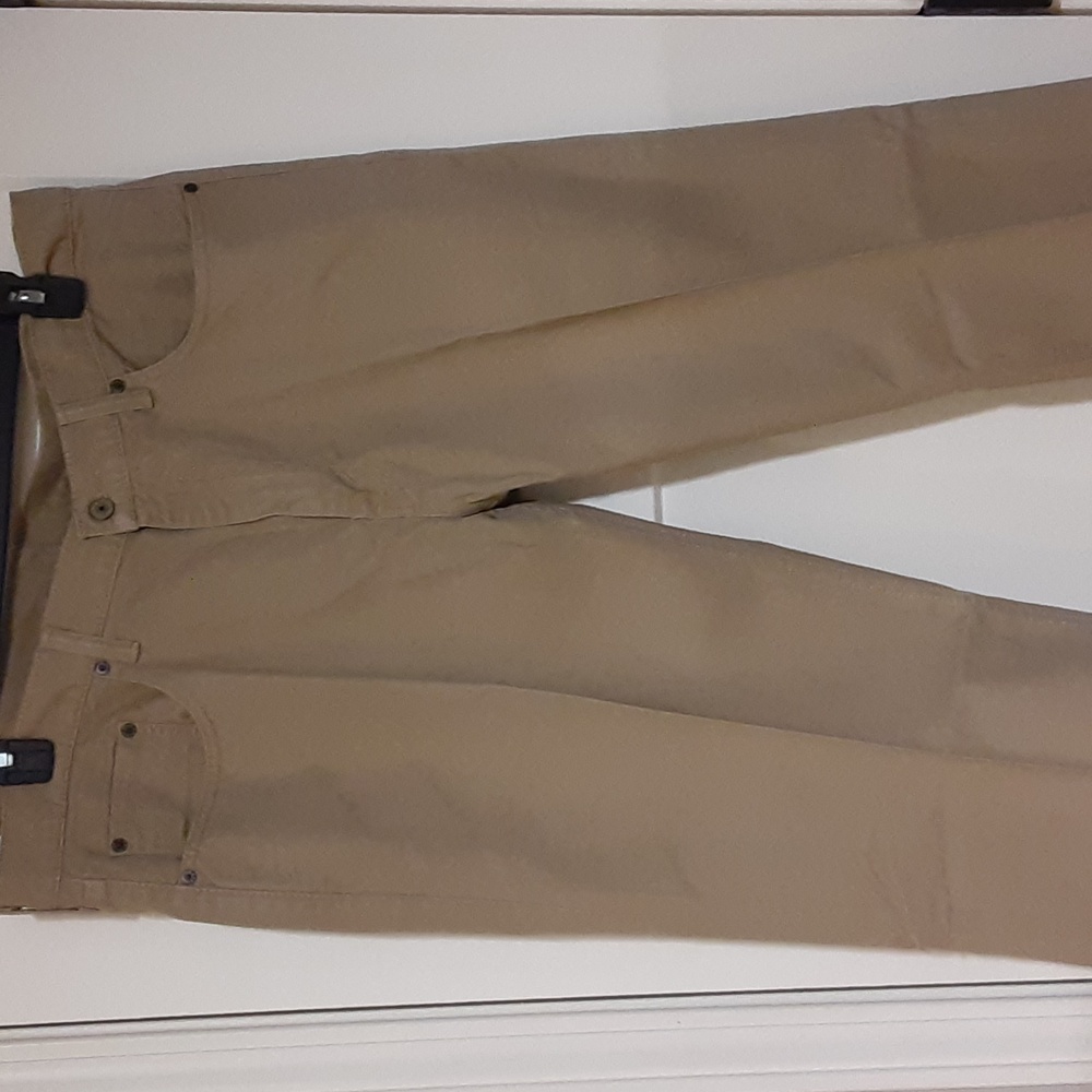 Levi's Jean's Tan. W38  L34